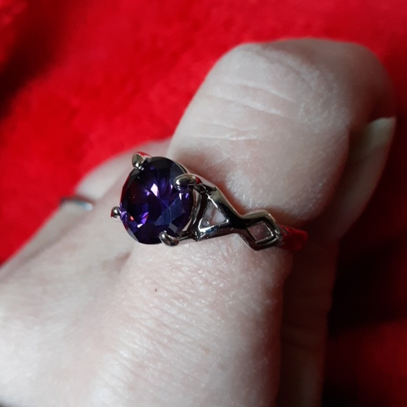 Amethyst ring - Picture 4 of 4